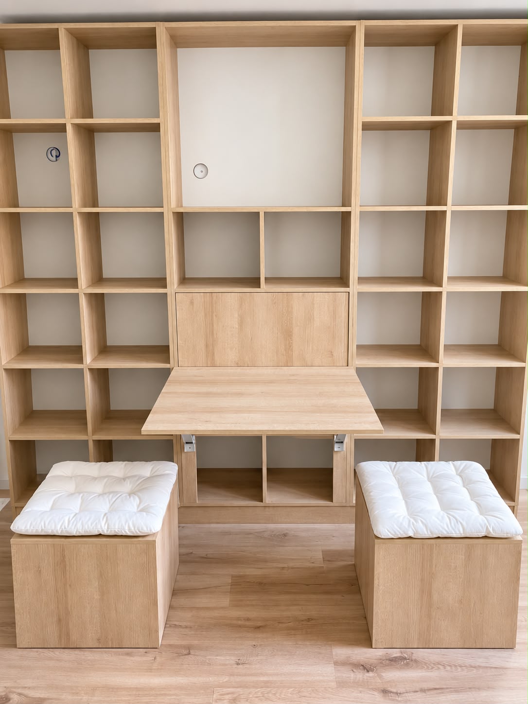 Armário remodelado