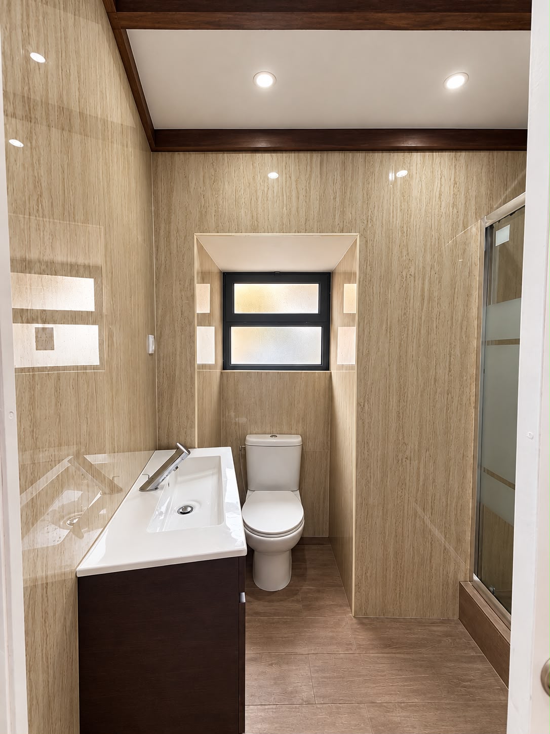Casa de banho remodelada